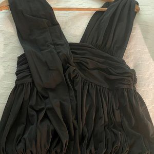 All Saints Black Jumpsuit